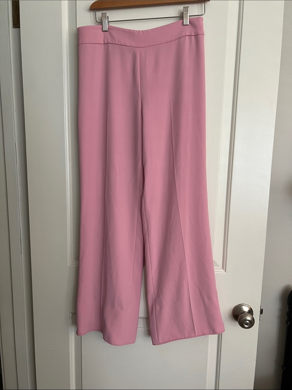 Zara hemmed pink pants 29.5” inseam